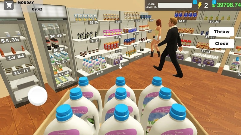 Supermarket Business Simulator APK - screenshot 1