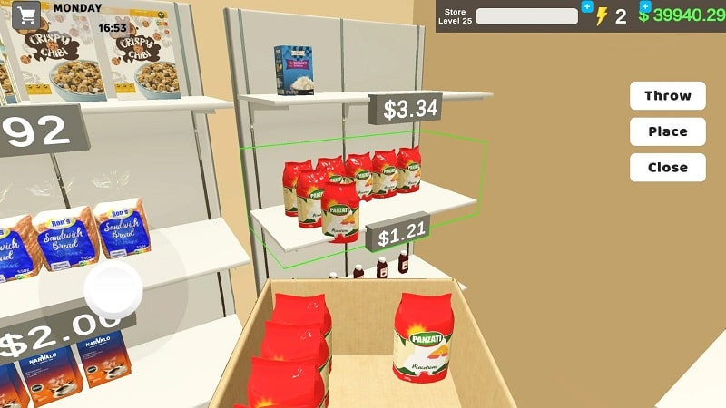 Supermarket Business Simulator APK - screenshot 2
