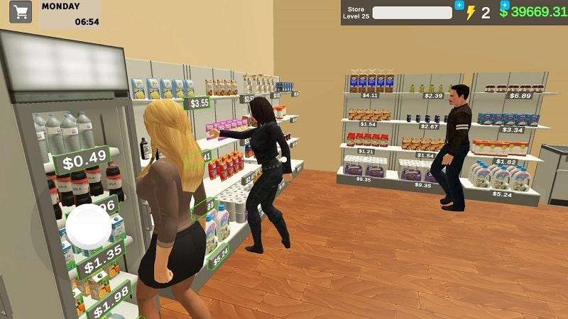 Supermarket Business Simulator APK - screenshot 3