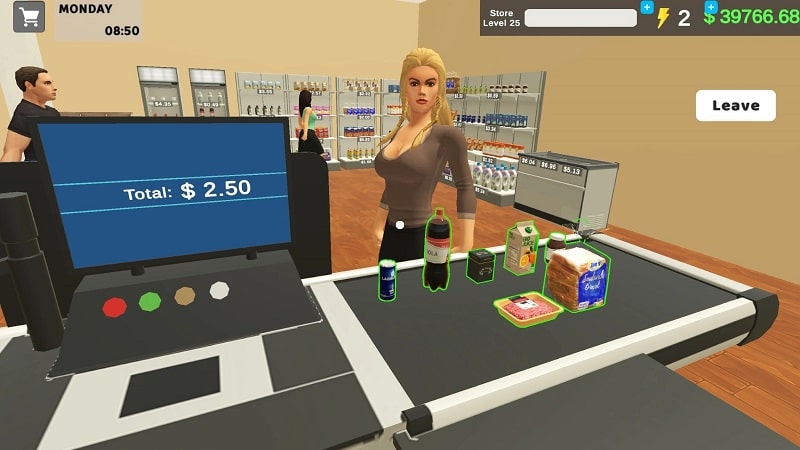 Supermarket Business Simulator APK - screenshot 4