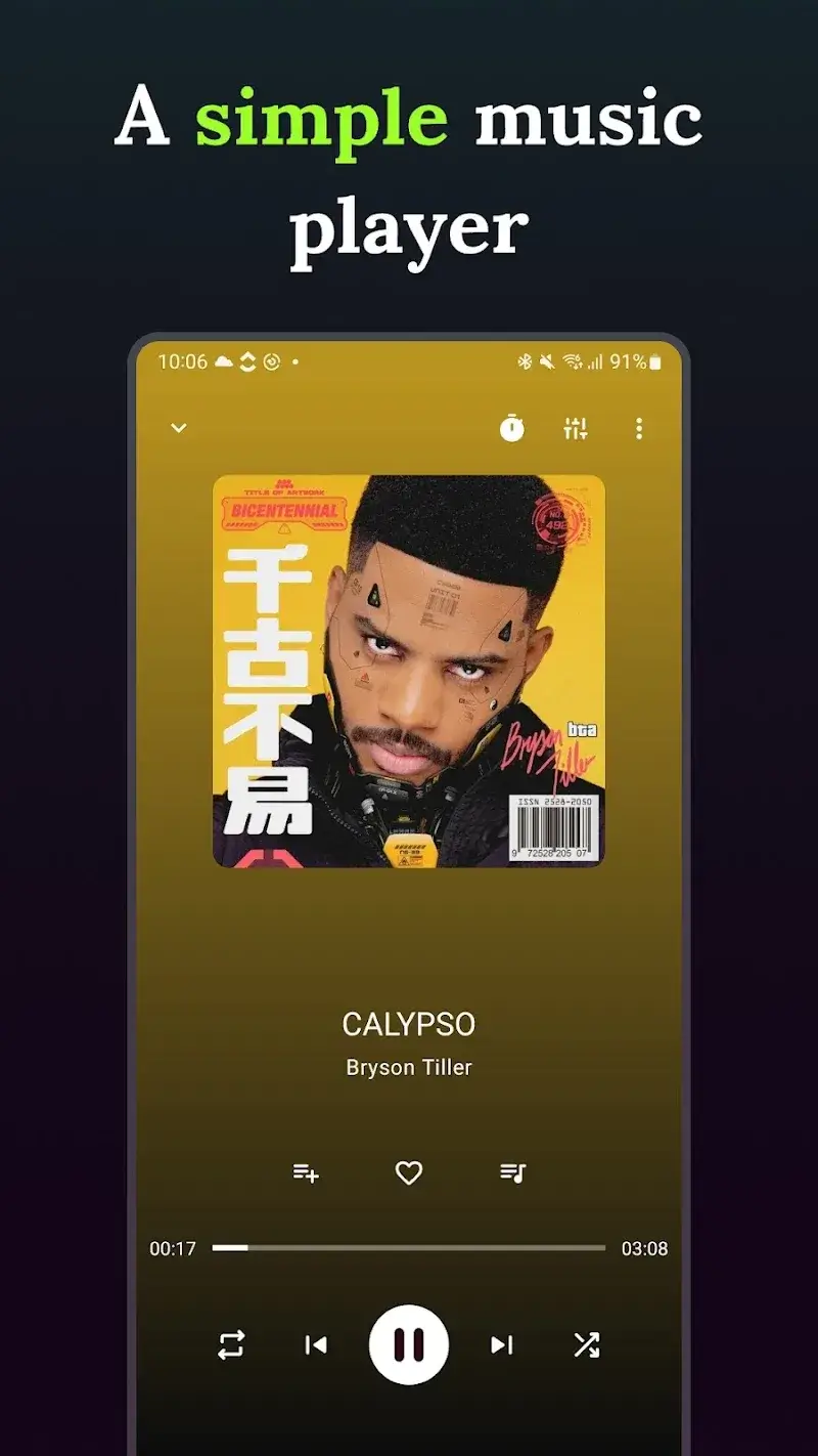 Lucid Music Player - screenshot 1