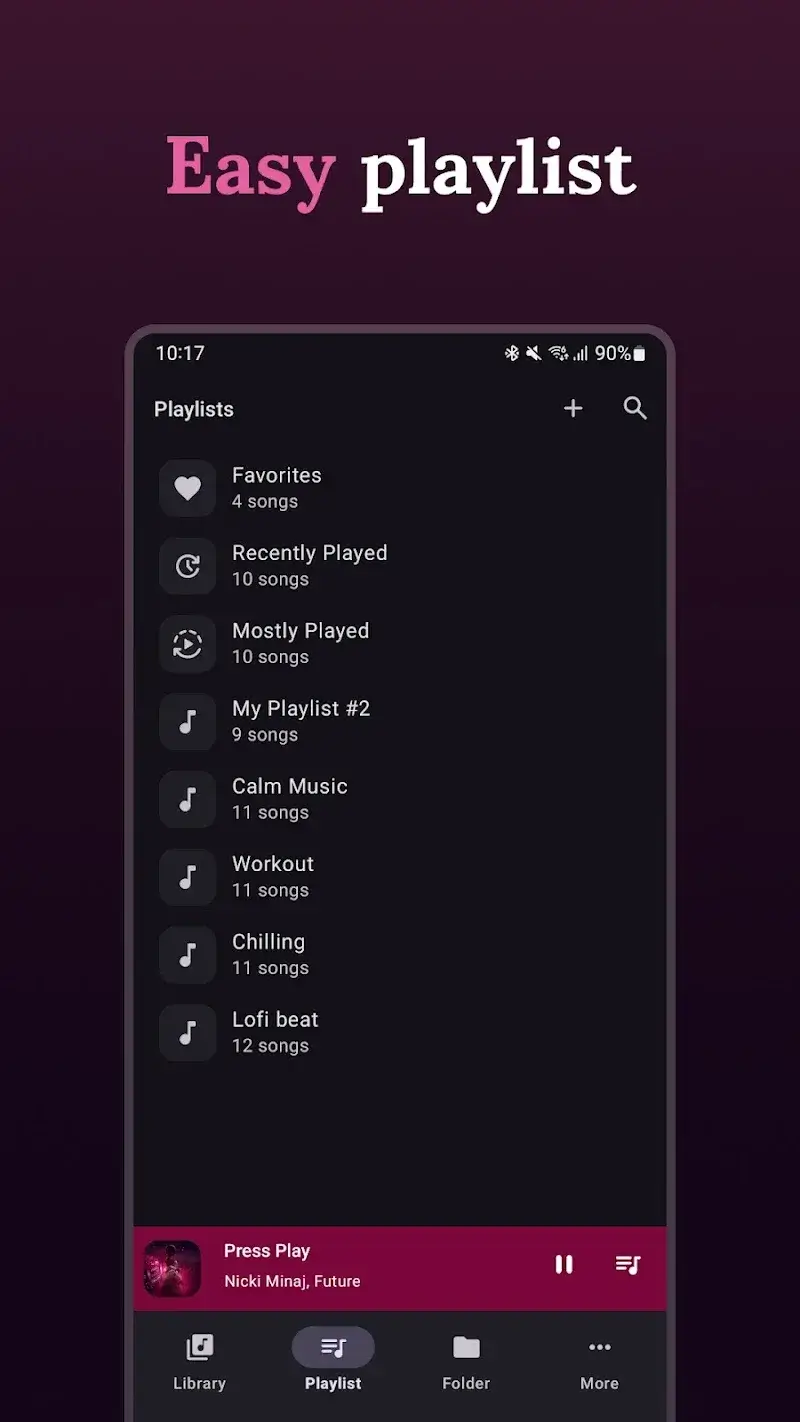 Lucid Music Player - screenshot 2
