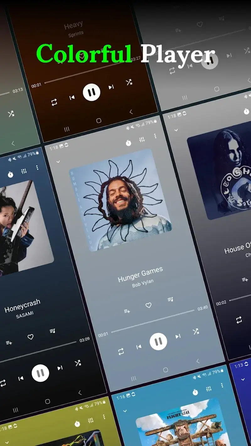 Lucid Music Player - screenshot 5
