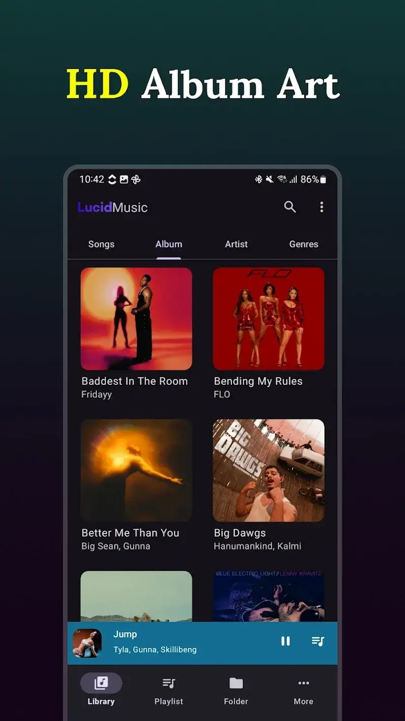 Lucid Music Player - screenshot 6