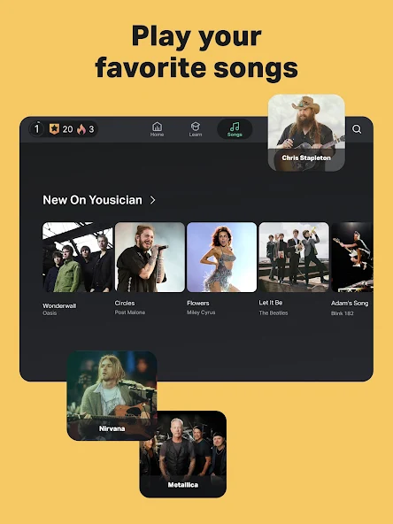 Yousician - screenshot 9