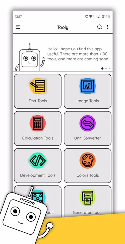 Tooly APK - screenshot 2
