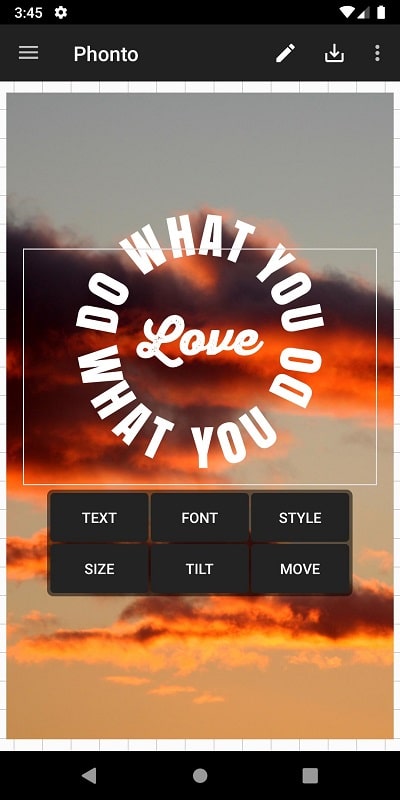 Phonto APK - screenshot 3