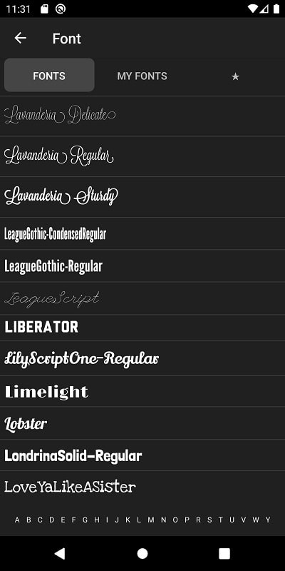 Phonto APK - screenshot 4