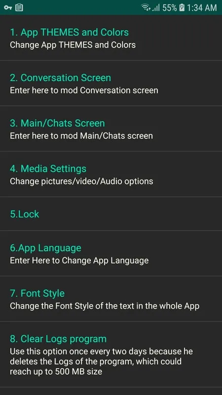 NOWhatsApp APK 10.08 [Official Version] for Android - screenshot 1
