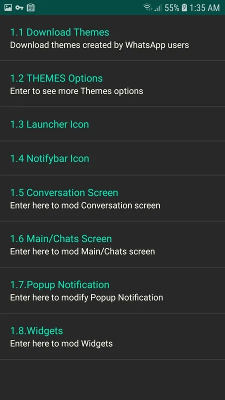 NOWhatsApp APK 10.08 [Official Version] for Android - screenshot 2