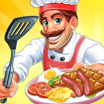 Chef's Life : Crazy Restaurant Kitchen MOD APK icon