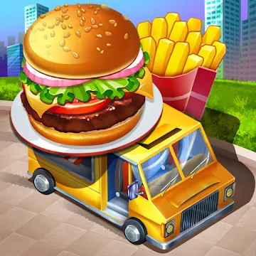 Food Truck Restaurant : Kitchen Chef Cooking Game MOD APK icon