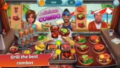 Food Truck Restaurant : Kitchen Chef Cooking Game - screenshot 1