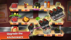Food Truck Restaurant : Kitchen Chef Cooking Game - screenshot 2