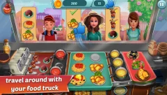 Food Truck Restaurant : Kitchen Chef Cooking Game - screenshot 4