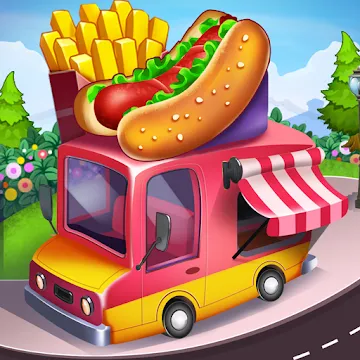 Food Truck Restaurant 2: Kitchen Chef Cooking Game MOD APK icon