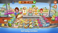 Food Truck Restaurant 2: Kitchen Chef Cooking Game - screenshot 1