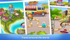 Food Truck Restaurant 2: Kitchen Chef Cooking Game - screenshot 3