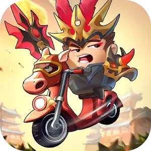 Three Kingdoms Run Run Run MOD APK icon