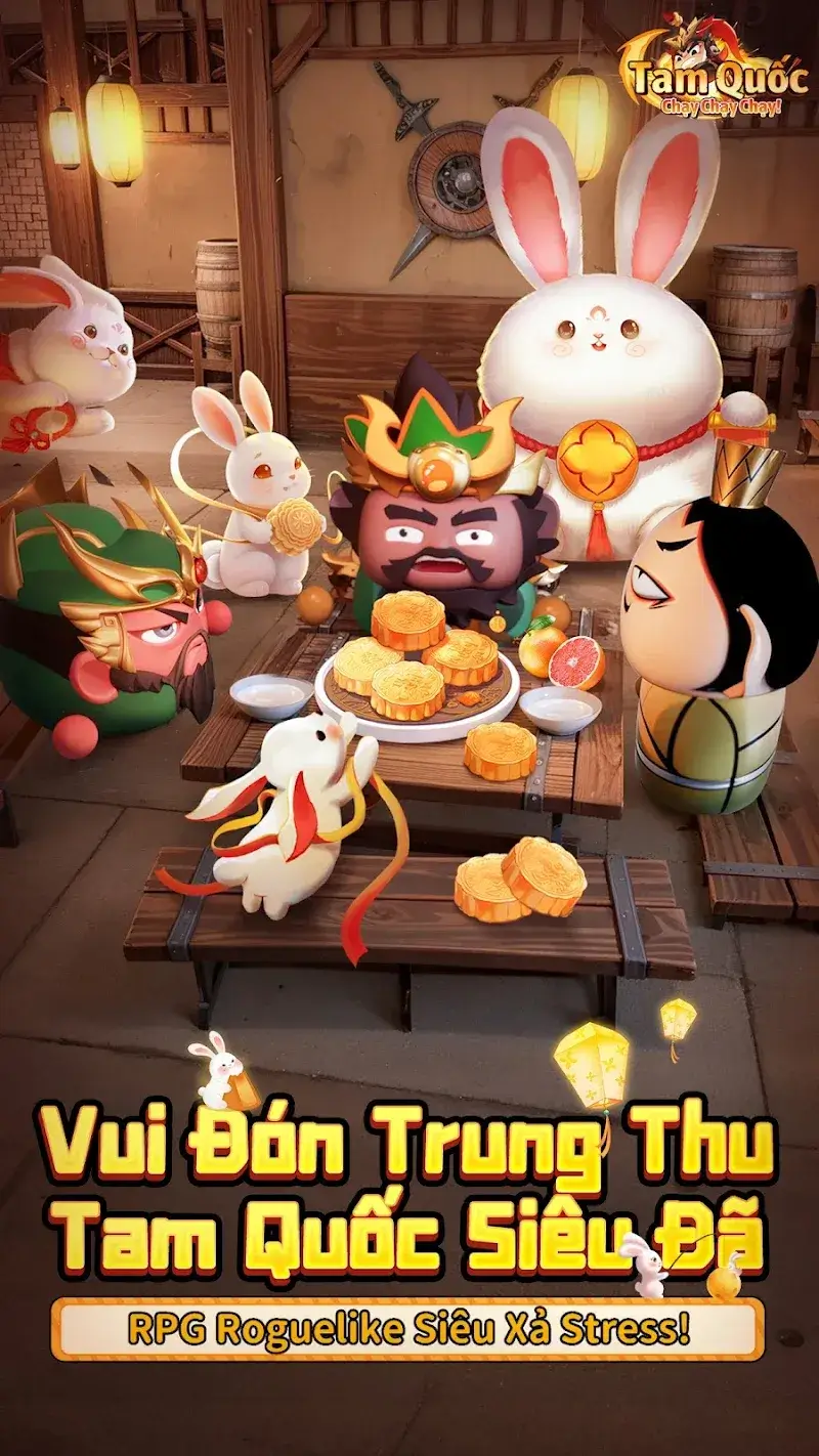 Three Kingdoms Run Run Run - screenshot 1