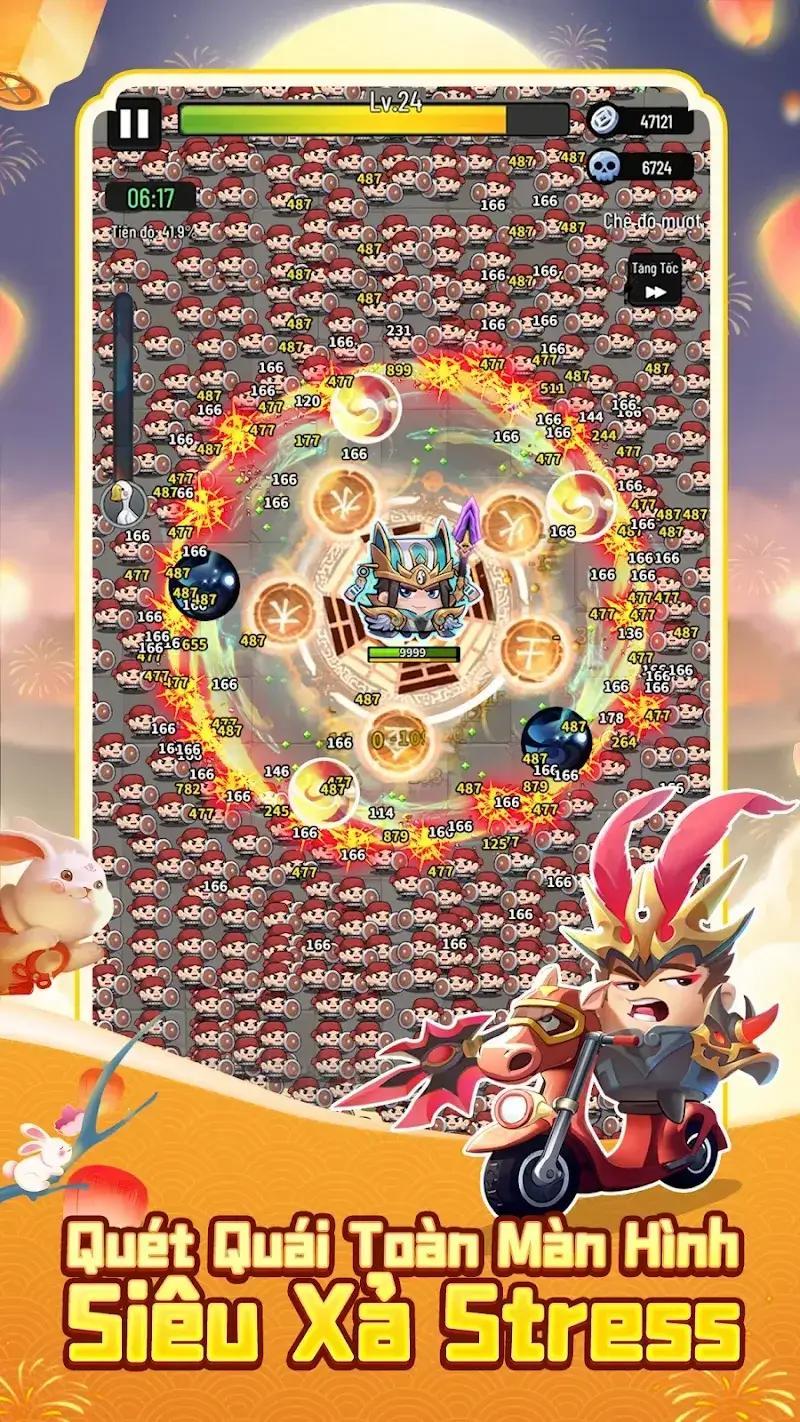 Three Kingdoms Run Run Run - screenshot 2