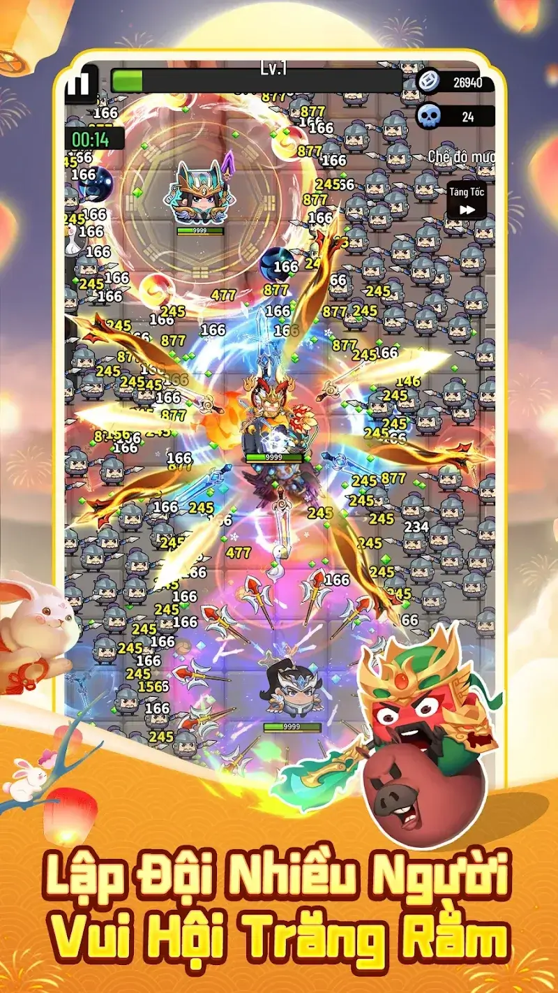 Three Kingdoms Run Run Run - screenshot 3