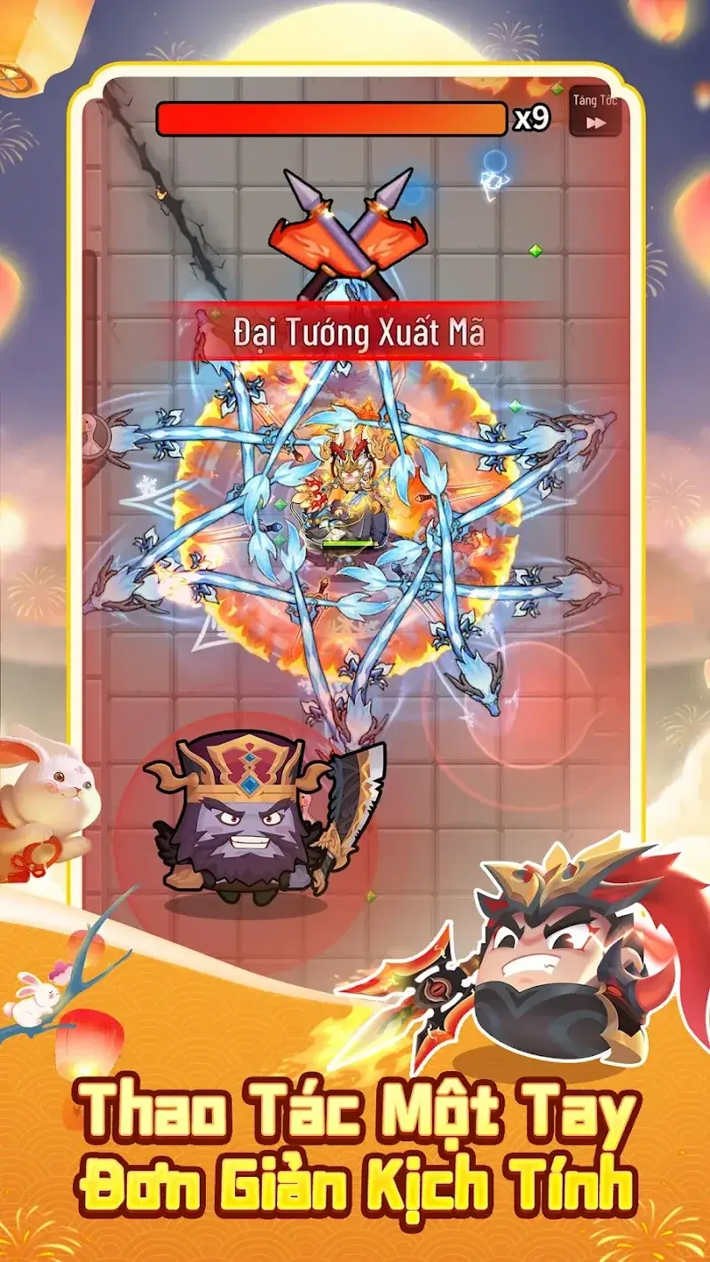 Three Kingdoms Run Run Run - screenshot 4