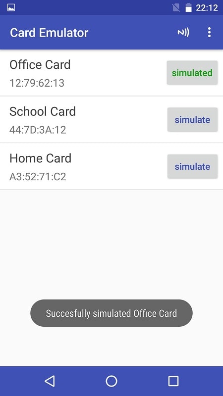NFC Card Emulator Pro APK - screenshot 1