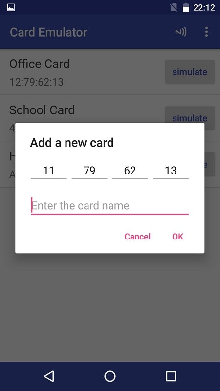 NFC Card Emulator Pro APK - screenshot 3