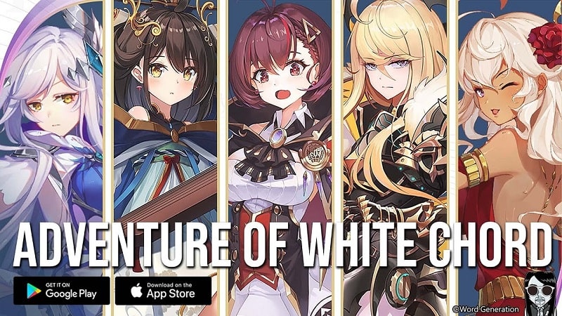 Adventure of White Chord APK MOD APK icon