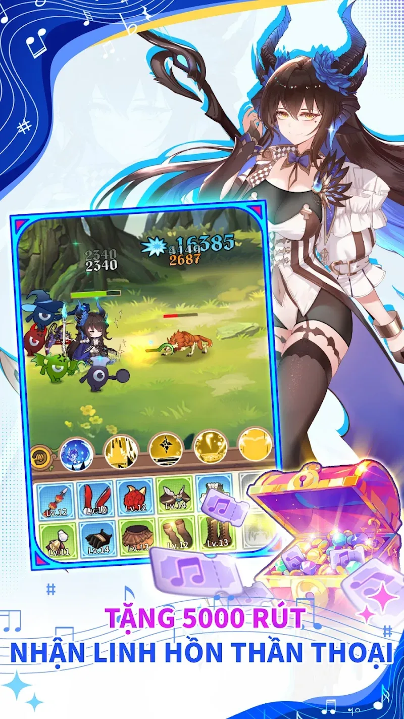 Melody War - screenshot 3