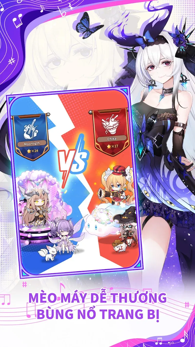 Melody War - screenshot 5