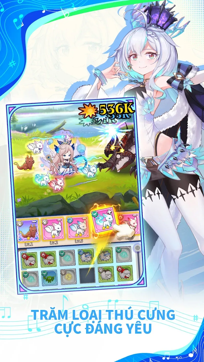 Melody War - screenshot 6