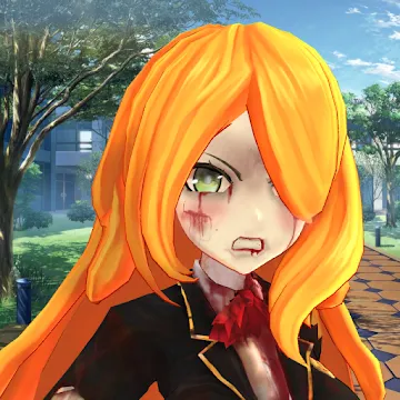Anime High School Zombie Simulator MOD APK icon