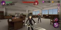 Anime High School Zombie Simulator - screenshot 1