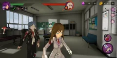 Anime High School Zombie Simulator - screenshot 2