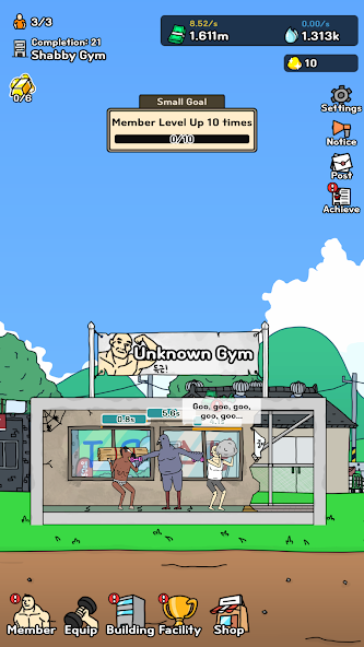 StartUp! Gym - screenshot 10