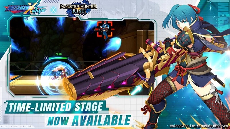 MEGA MAN X DiVE – MOBILE APK - screenshot 2