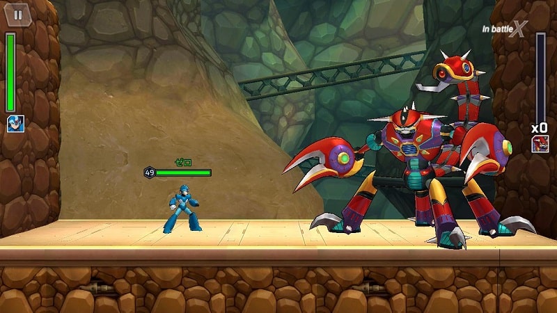 MEGA MAN X DiVE – MOBILE APK - screenshot 5
