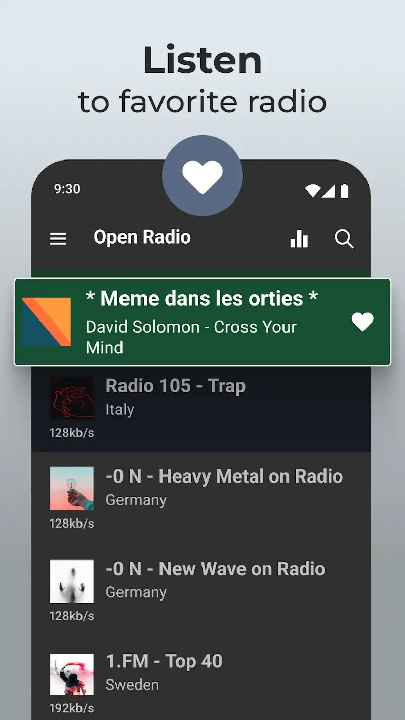 Open Radio - screenshot 3