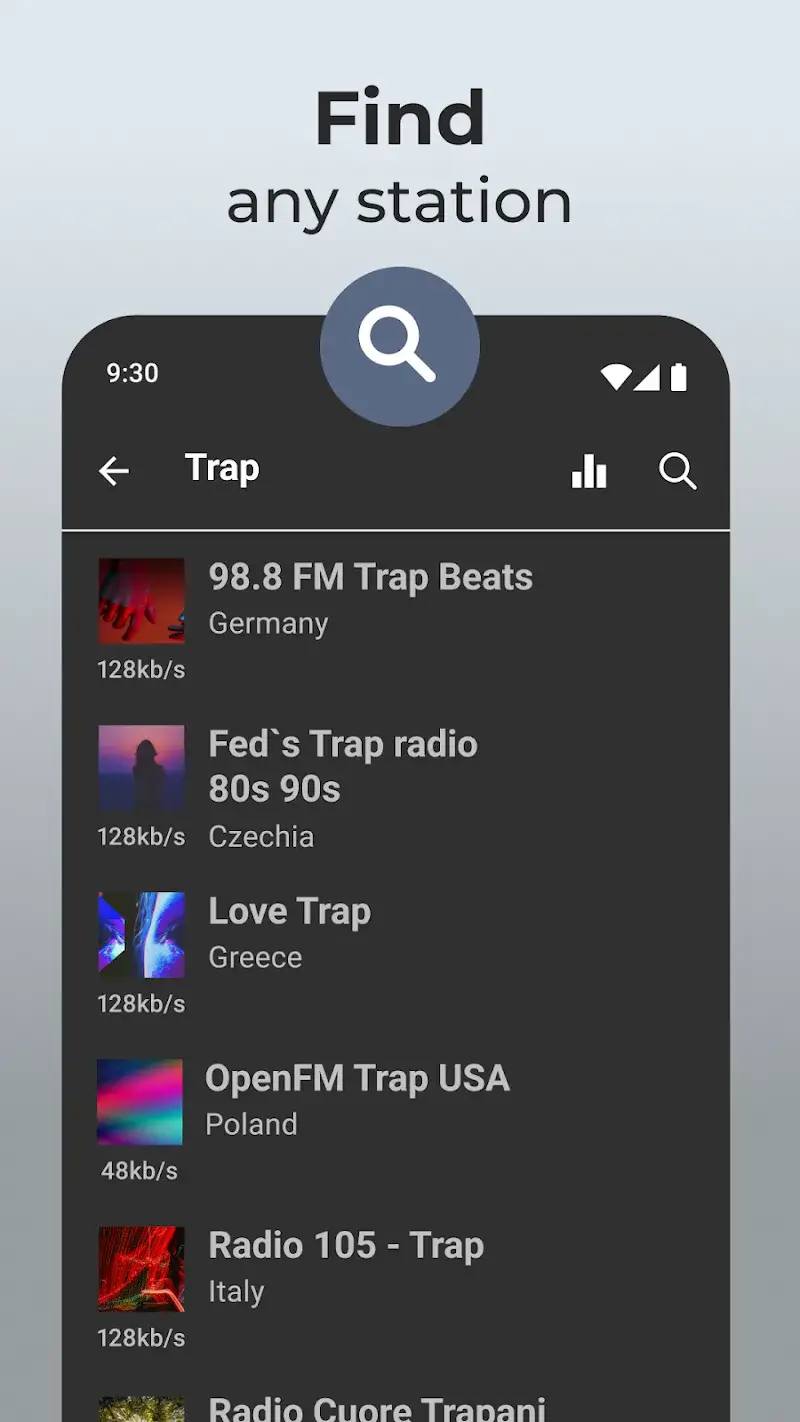 Open Radio - screenshot 4