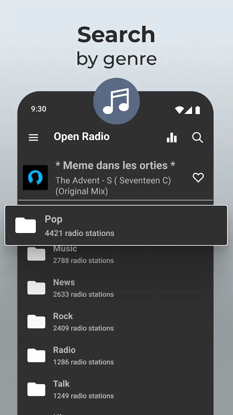 Open Radio - screenshot 6