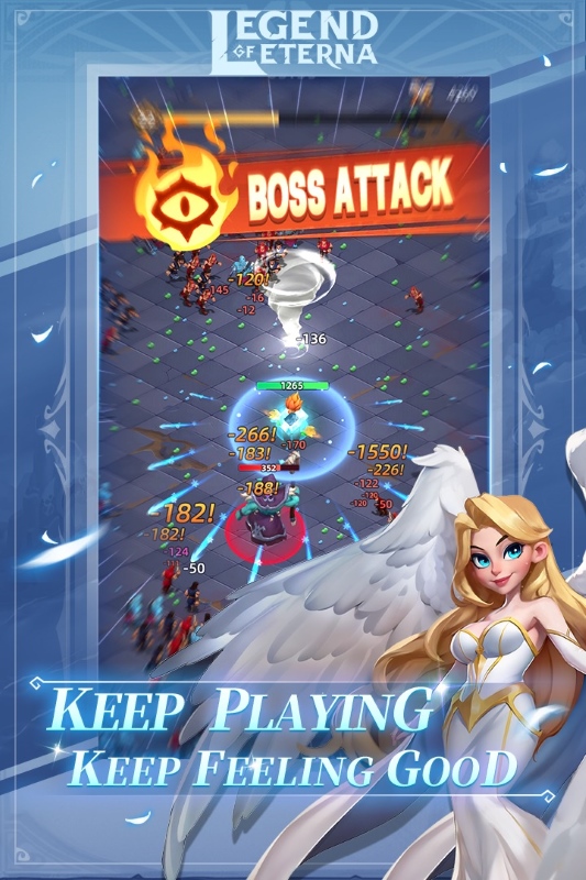 Legend of Eterna - screenshot 1