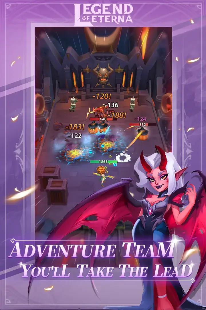 Legend of Eterna - screenshot 1