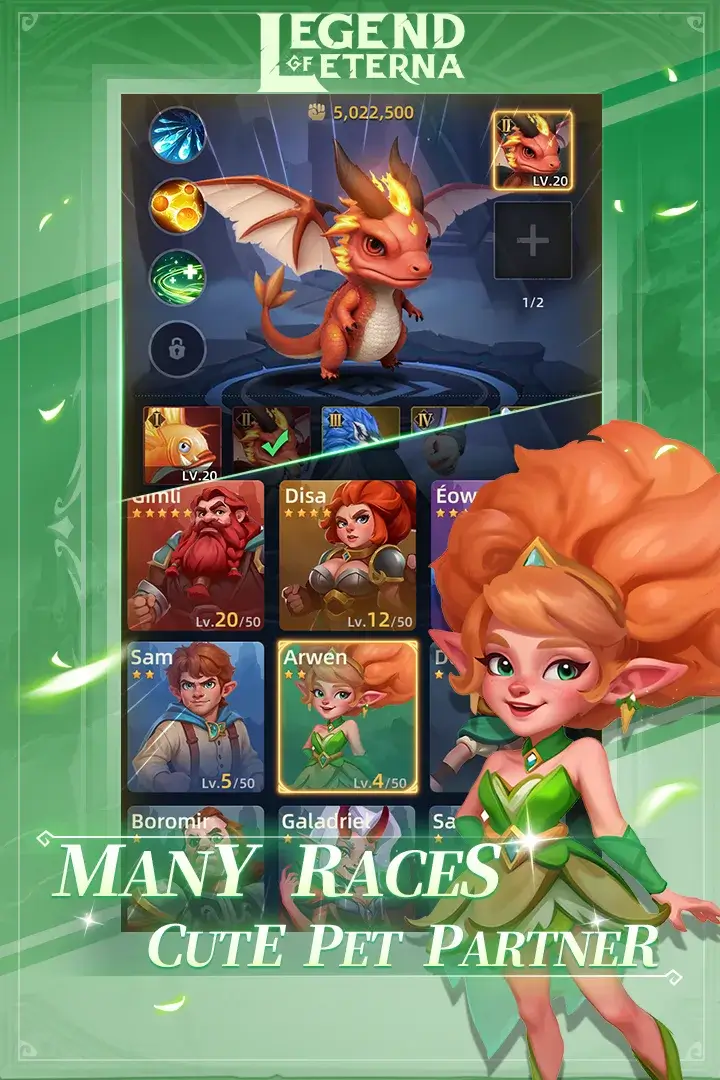 Legend of Eterna - screenshot 3