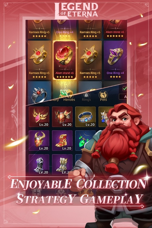 Legend of Eterna - screenshot 4