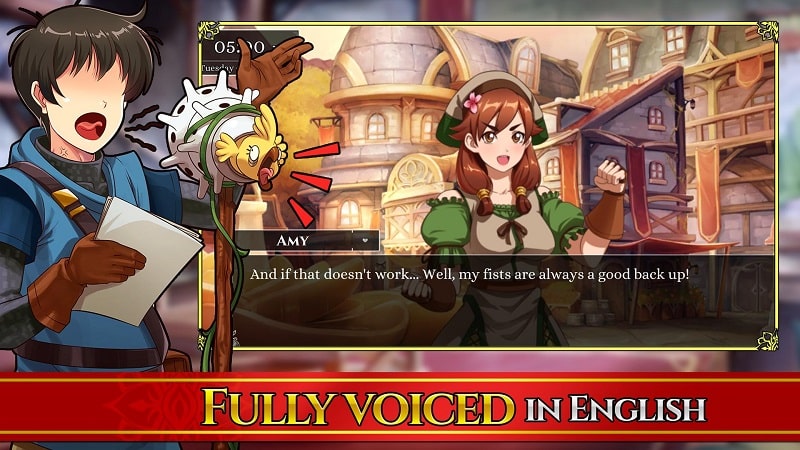 Love Esquire - RPG/Dating Sim - screenshot 2