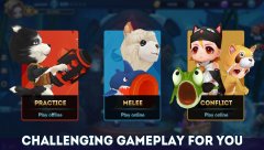 Snowball Fight - PoPo War - screenshot 2