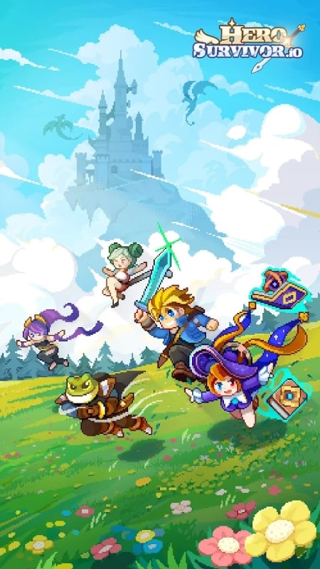 Hero Survivor.io APK - screenshot 1