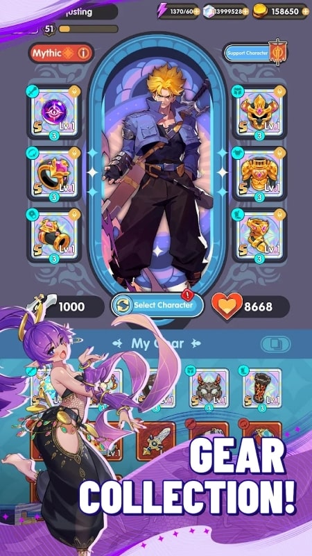 Hero Survivor.io APK - screenshot 5